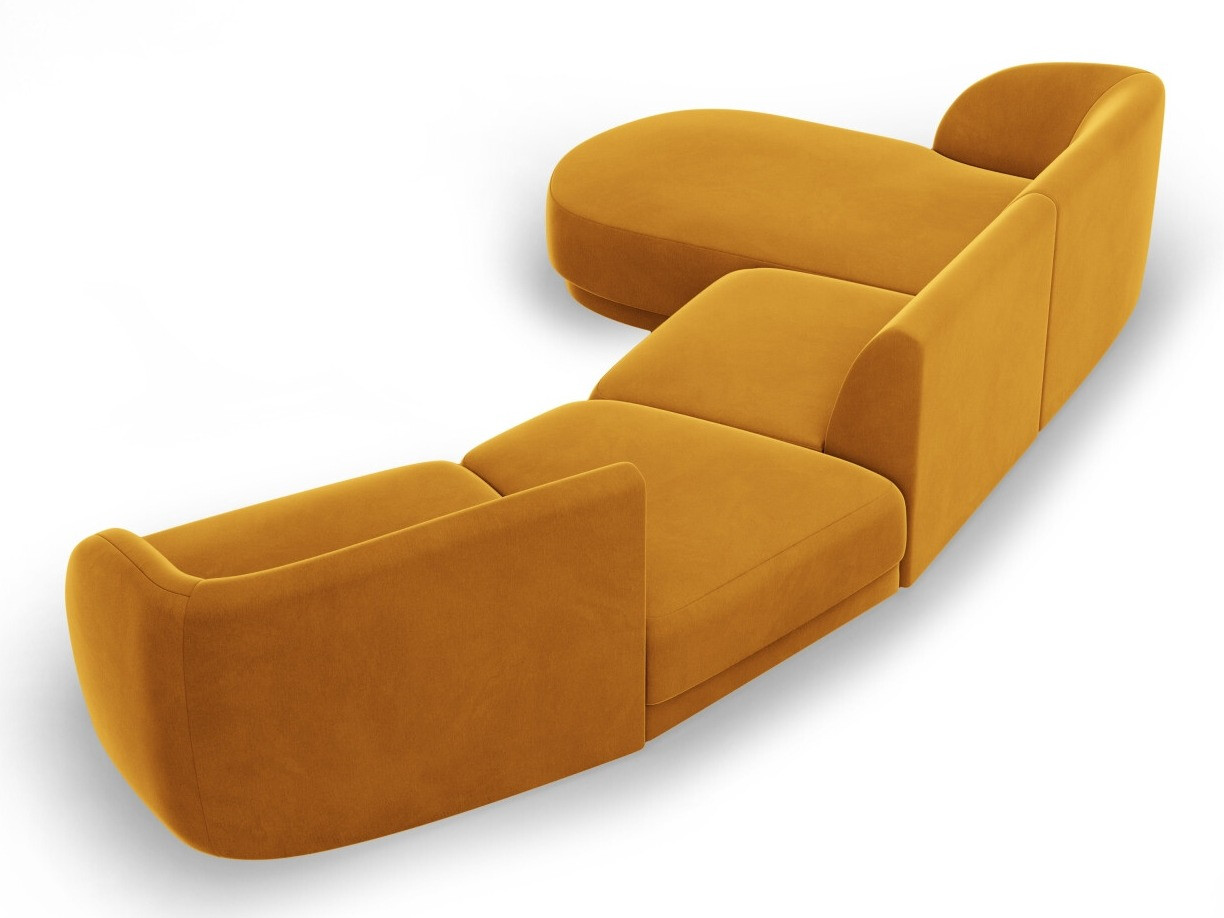 Модульный угловой диван Tivlomi 121 (Bluvel 68)