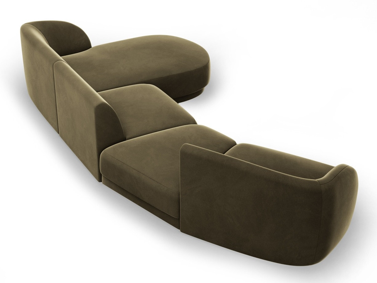 Модульный угловой диван Tivlomi 121 (Bluvel 77)