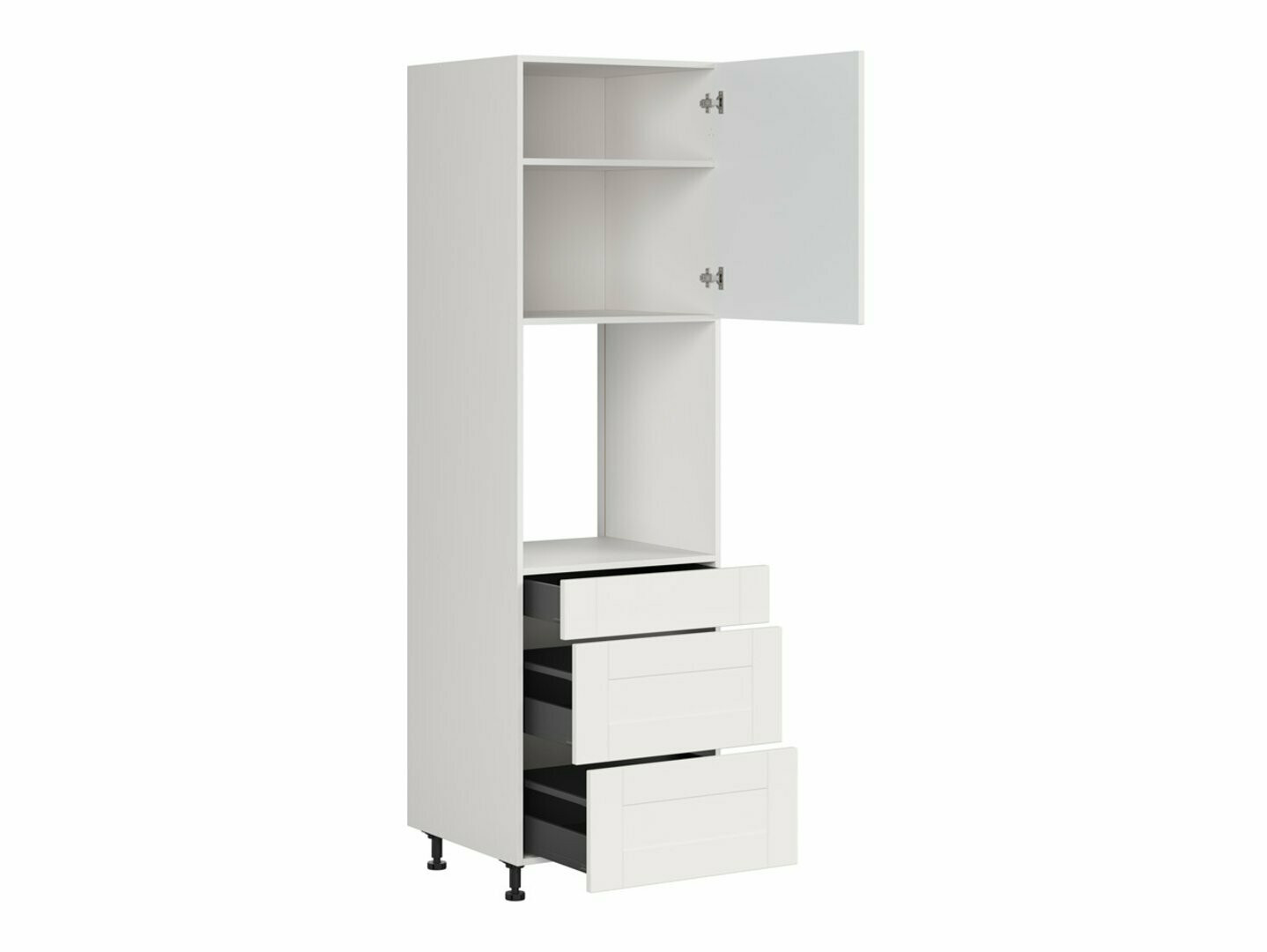 Moduļu skapis iebūvējamai tehnikai Eva White 133