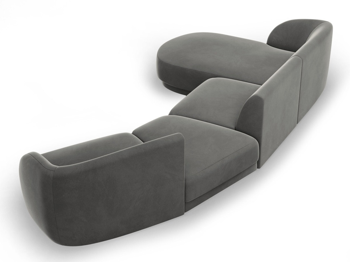 Moduļu stūra dīvāns Tivlomi 121 (Bluvel 13)