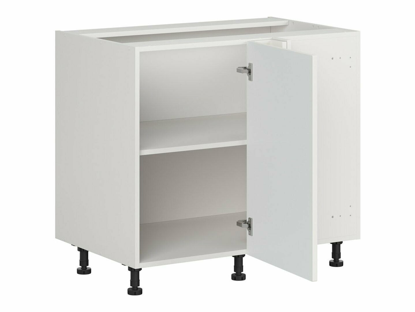 Moduļu stūra skapis Eva White 128