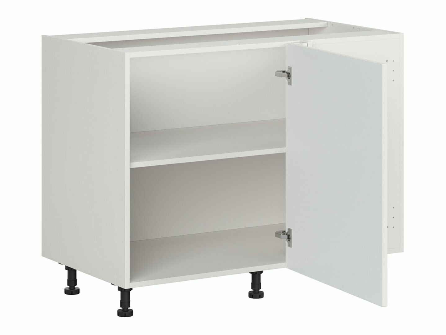 Moduļu stūra skapis Eva White 129