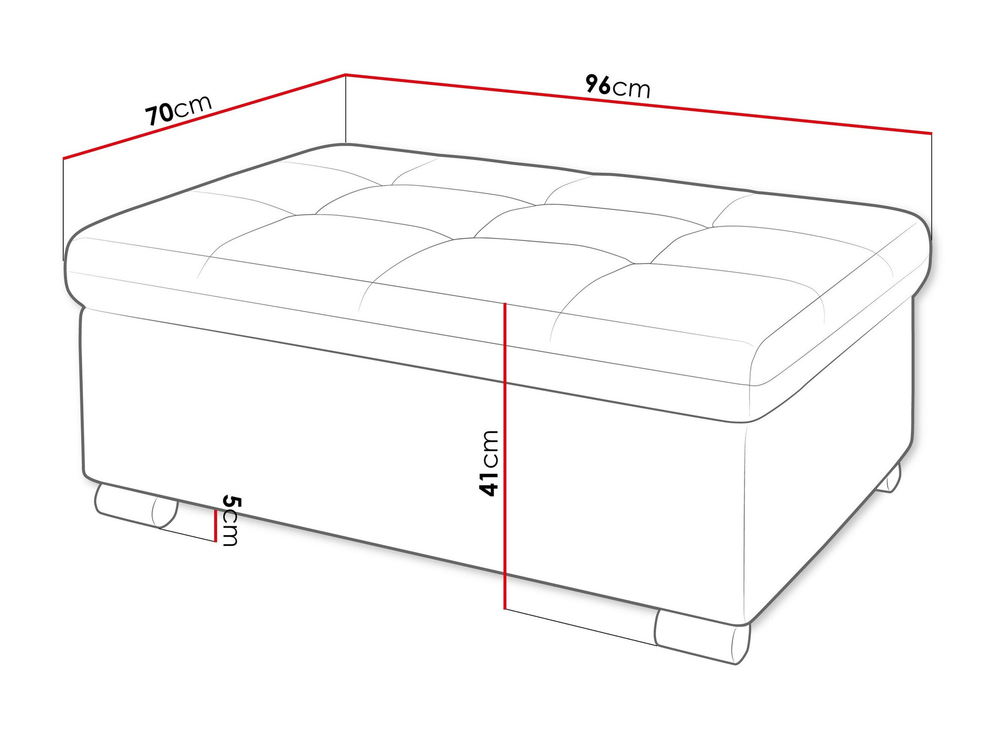 Мягкая скамья Comfivo 118 (Clara 215.02)