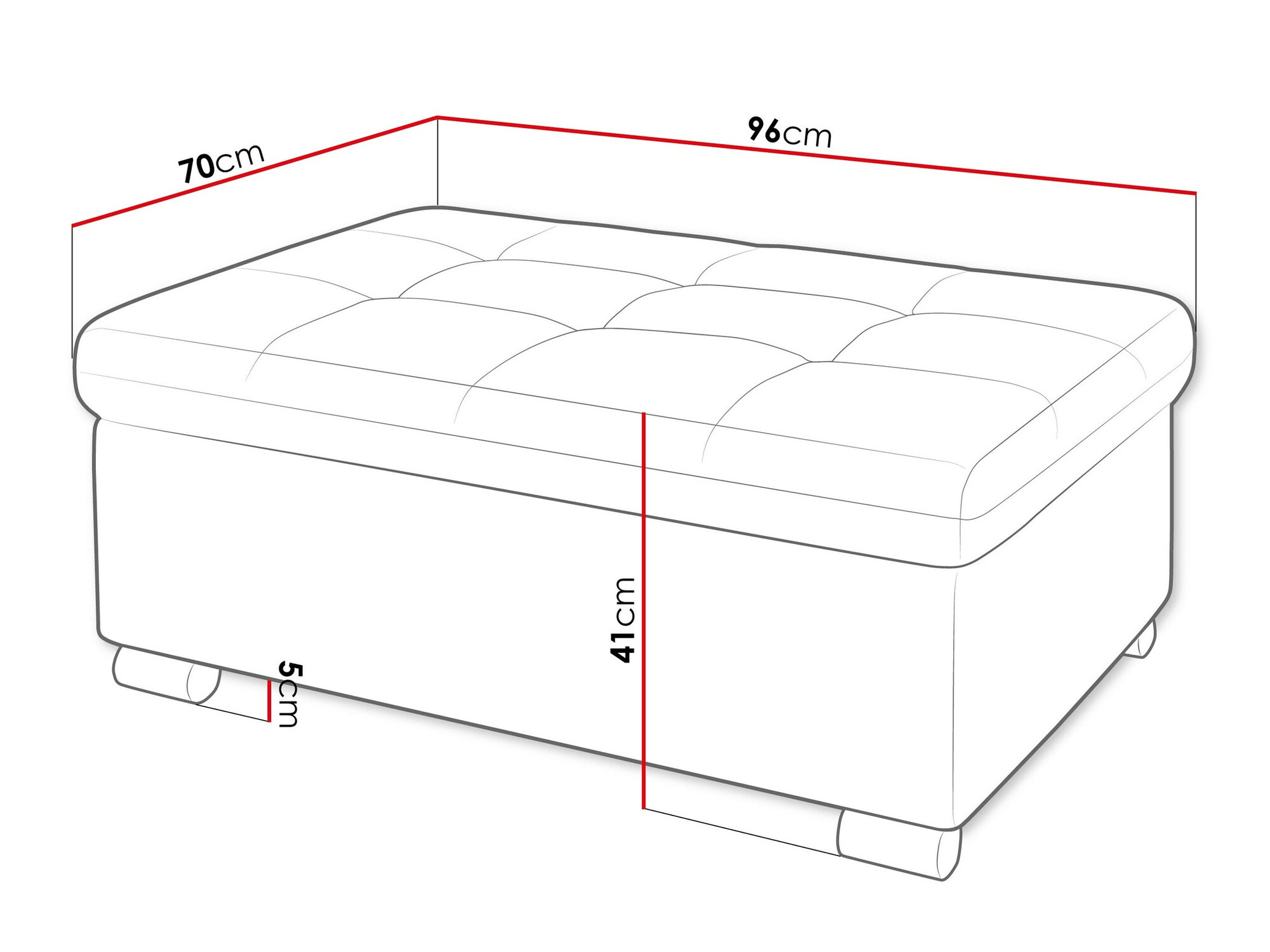 Мягкая скамья Comfivo 118 (Clara 215.03)