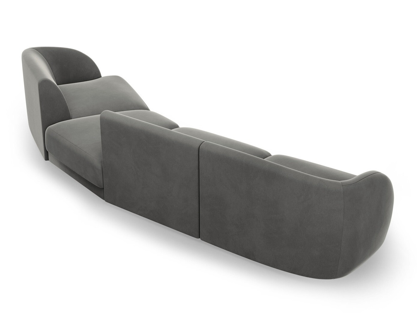 Модульный угловой диван Tivlomi 122 (Bluvel 13)