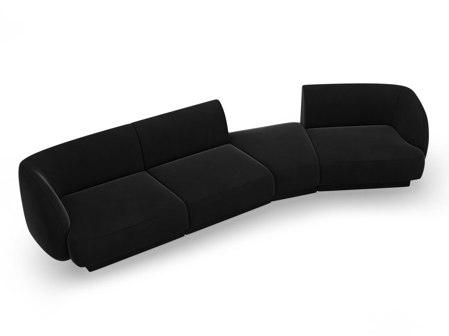 Модульный угловой диван Tivlomi 122 (Bluvel 19)