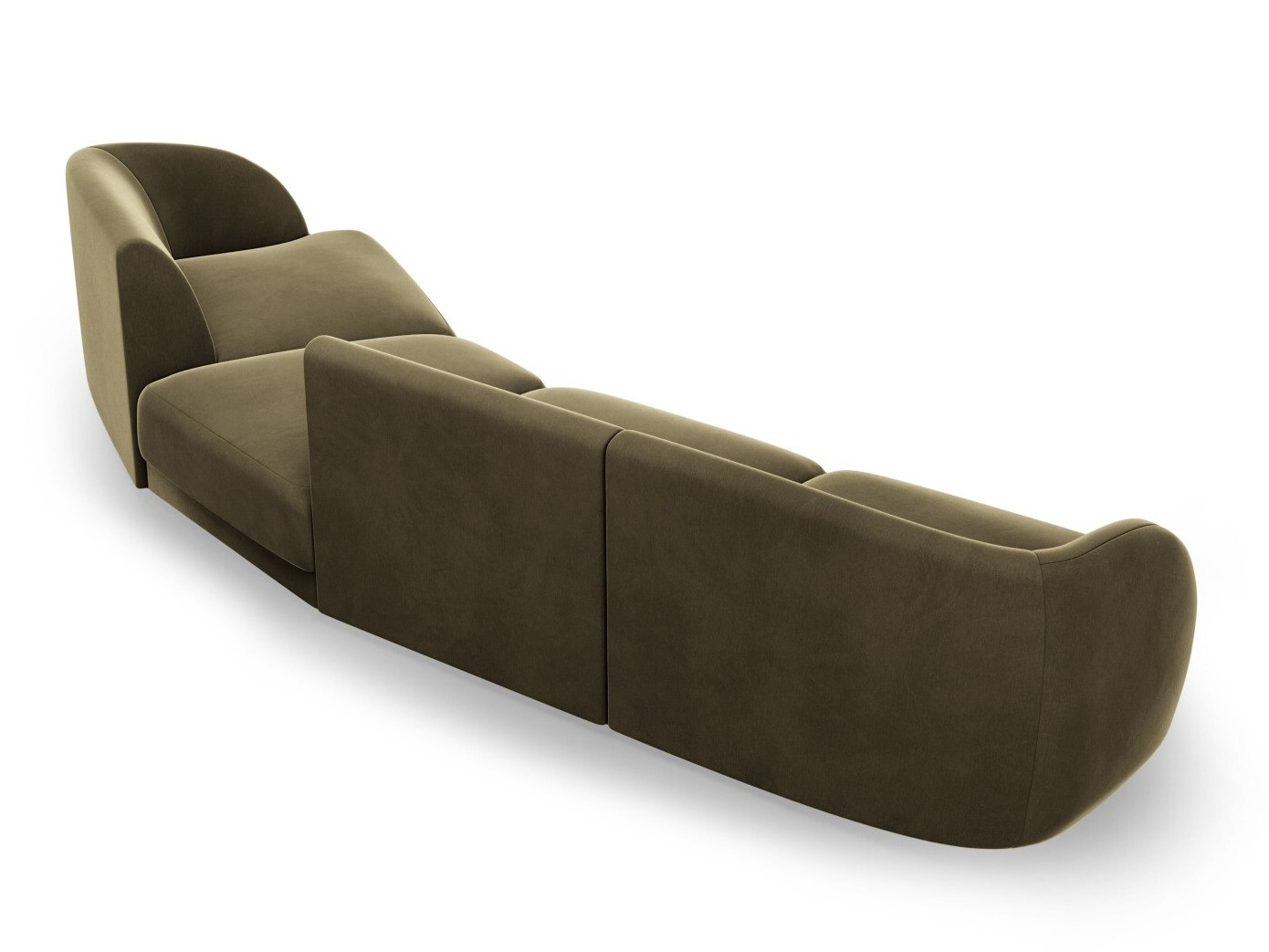 Модульный угловой диван Tivlomi 122 (Bluvel 77)