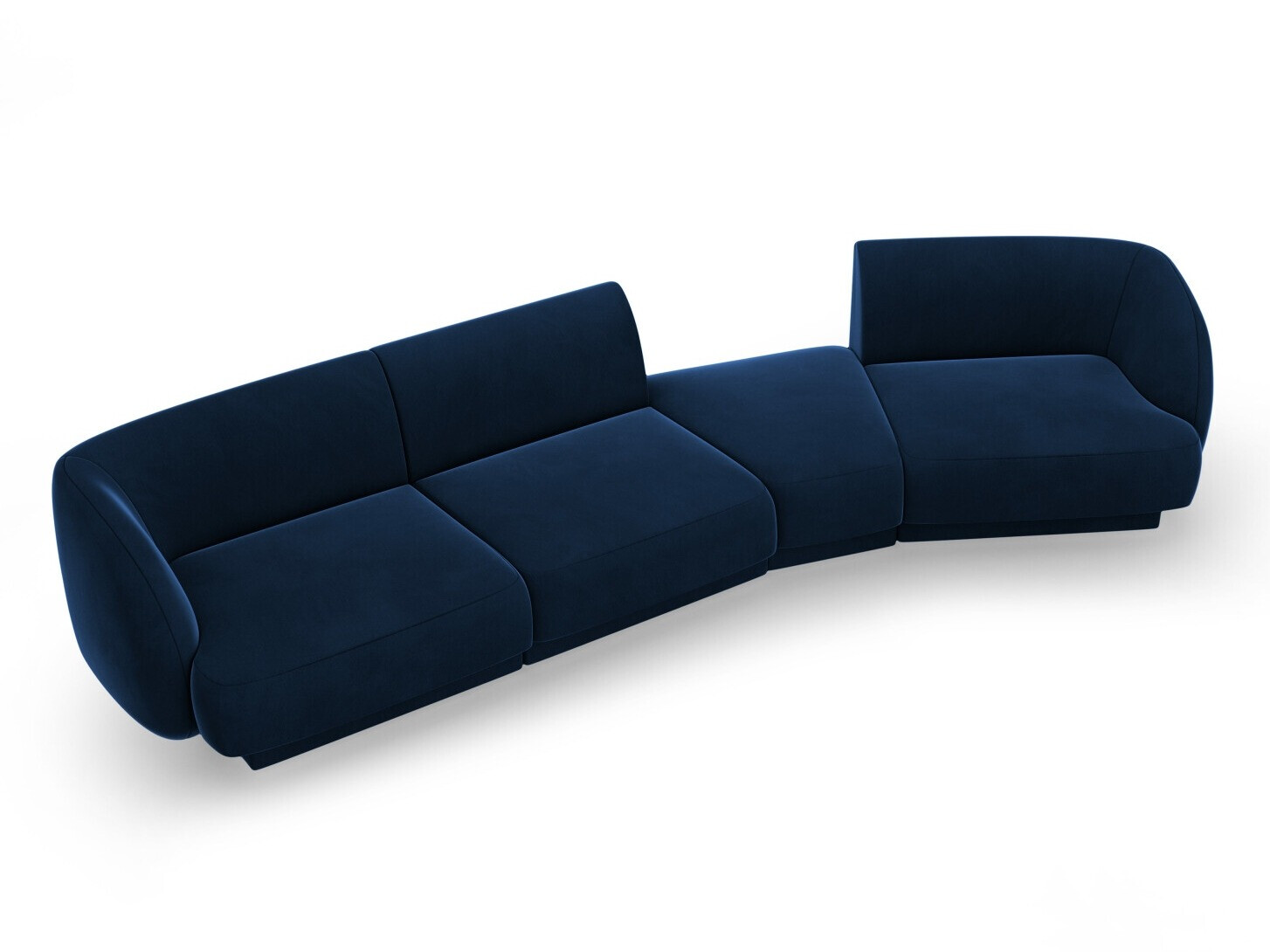 Модульный угловой диван Tivlomi 122 (Bluvel 86)