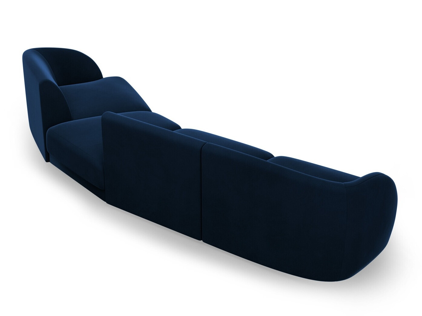 Модульный угловой диван Tivlomi 122 (Bluvel 86)