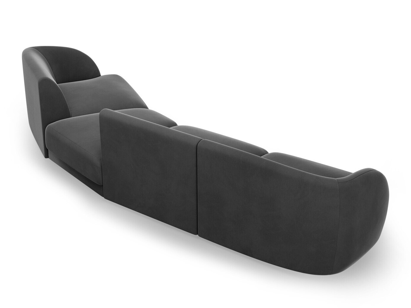 Moduļu stūra dīvāns Tivlomi 122 (Bluvel 14)