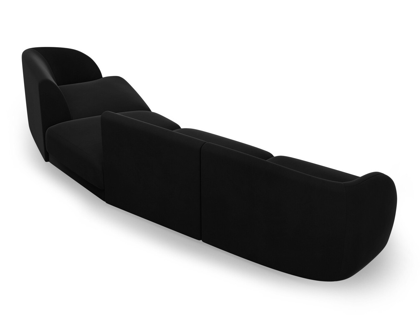 Moduļu stūra dīvāns Tivlomi 122 (Bluvel 19)