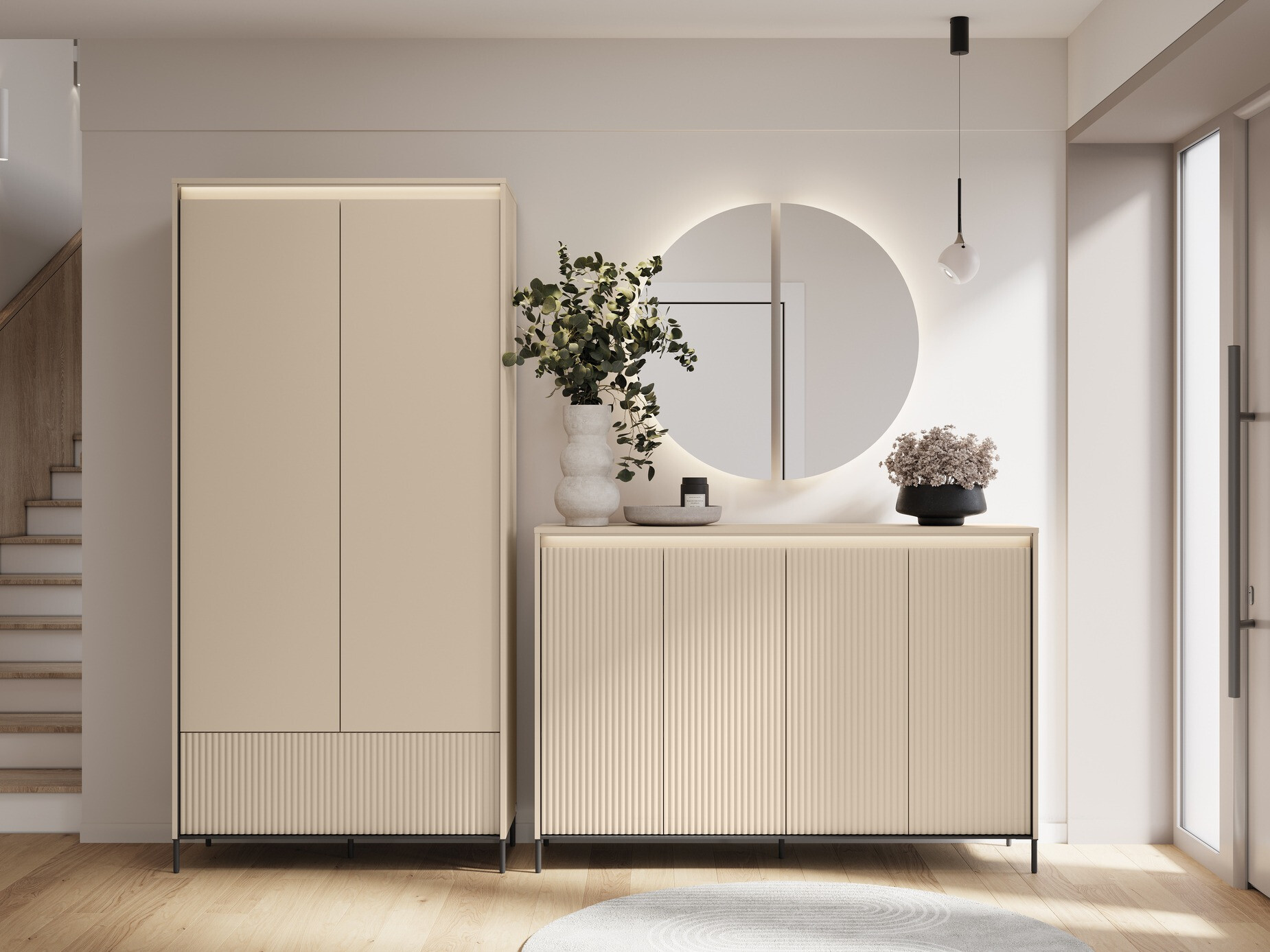 Priekšnama komplekts Lorfera 120