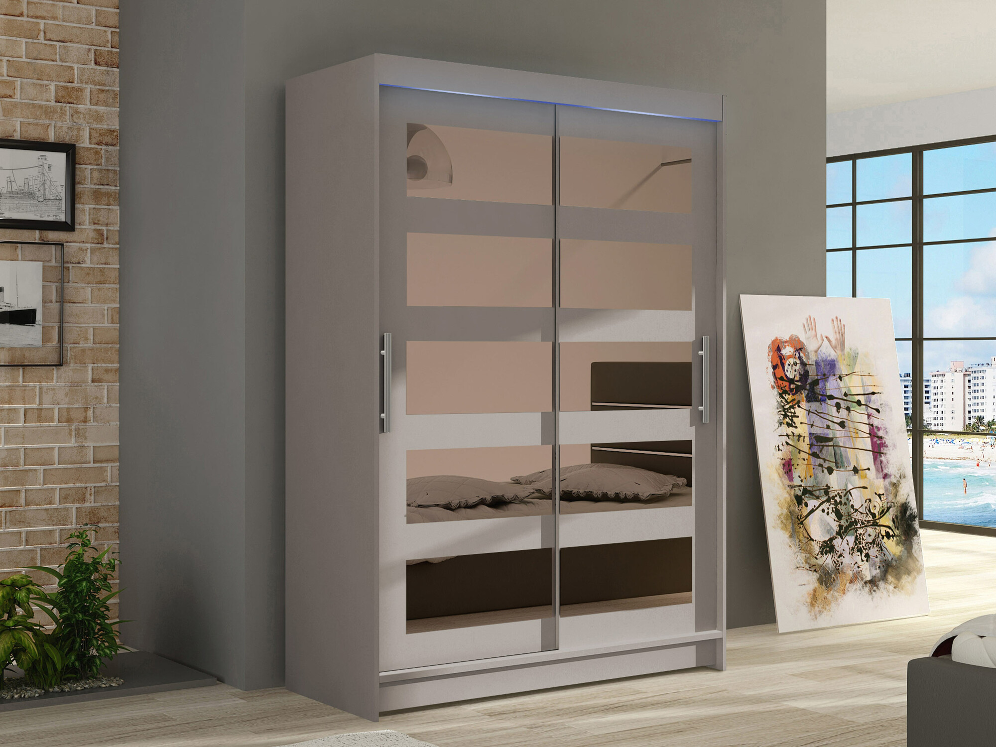 Skapis Closico 111 (Kašmirs)