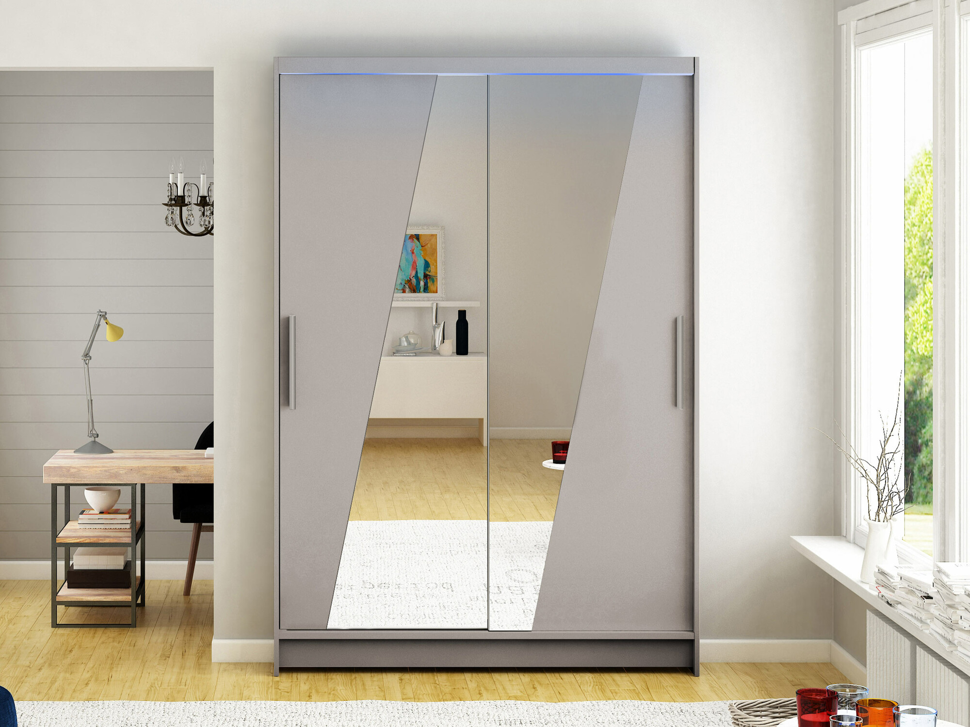 Skapis Closico 152 (Kašmirs)