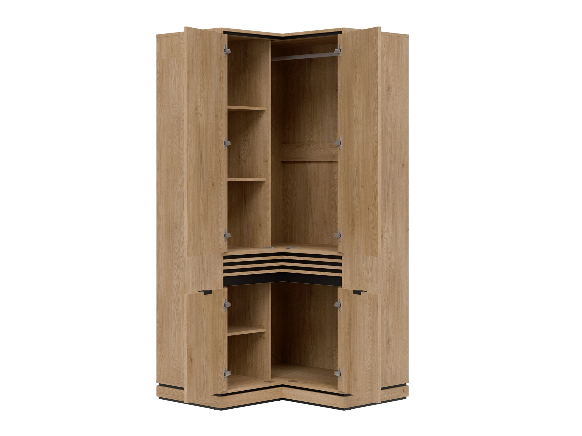 Stūra skapis Cavtole 110