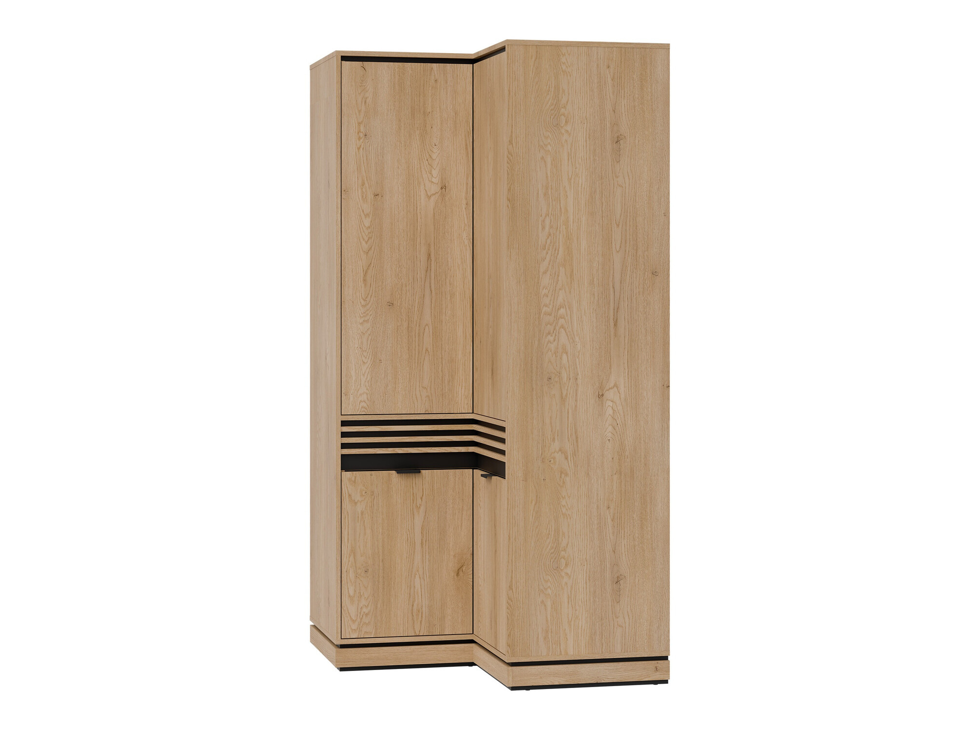 Stūra skapis Cavtole 110