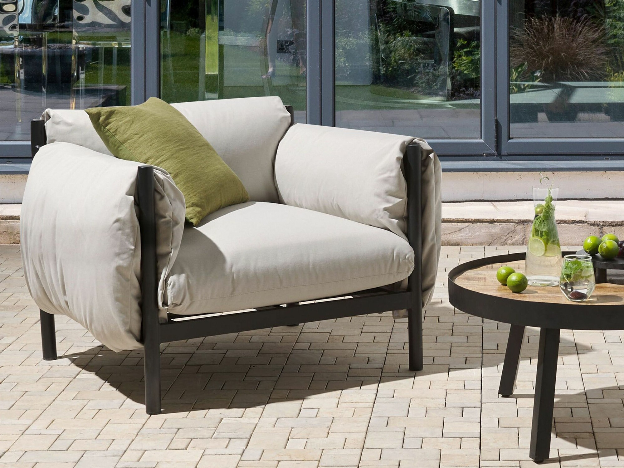 Dārza atpūtas krēsls Berwyn 2524