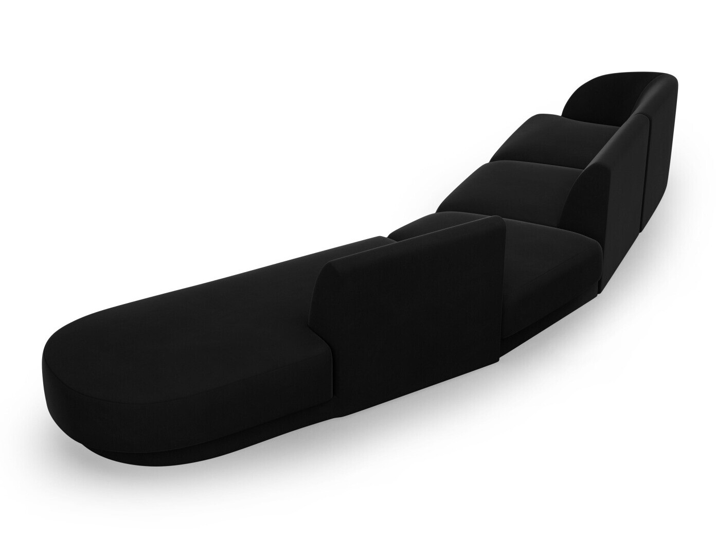 Модульный угловой диван Tivlomi 123 (Bluvel 19)