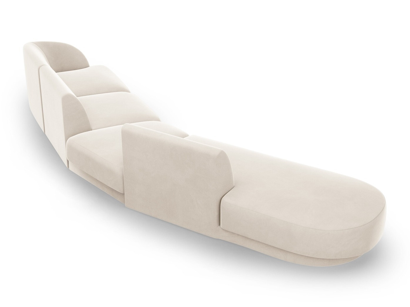 Модульный угловой диван Tivlomi 123 (Bluvel 22)