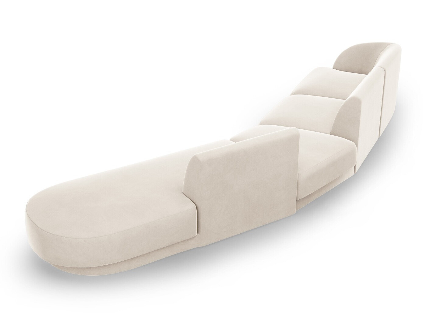 Модульный угловой диван Tivlomi 123 (Bluvel 22)