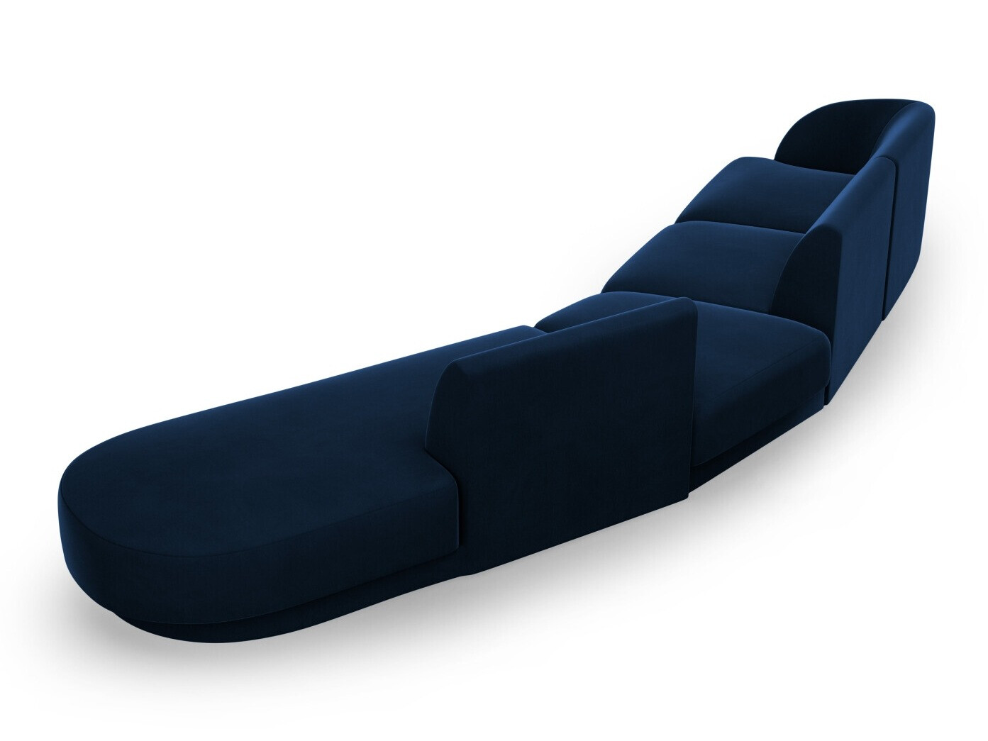 Модульный угловой диван Tivlomi 123 (Bluvel 86)