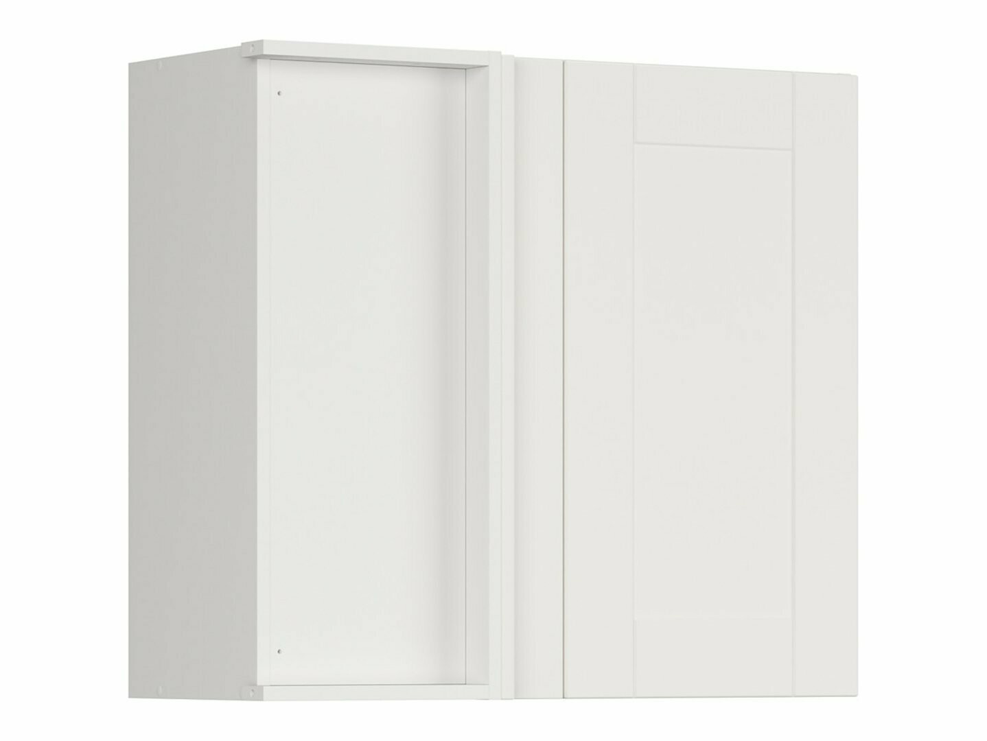 Moduļu piekarams stūra skapis Eva White 158