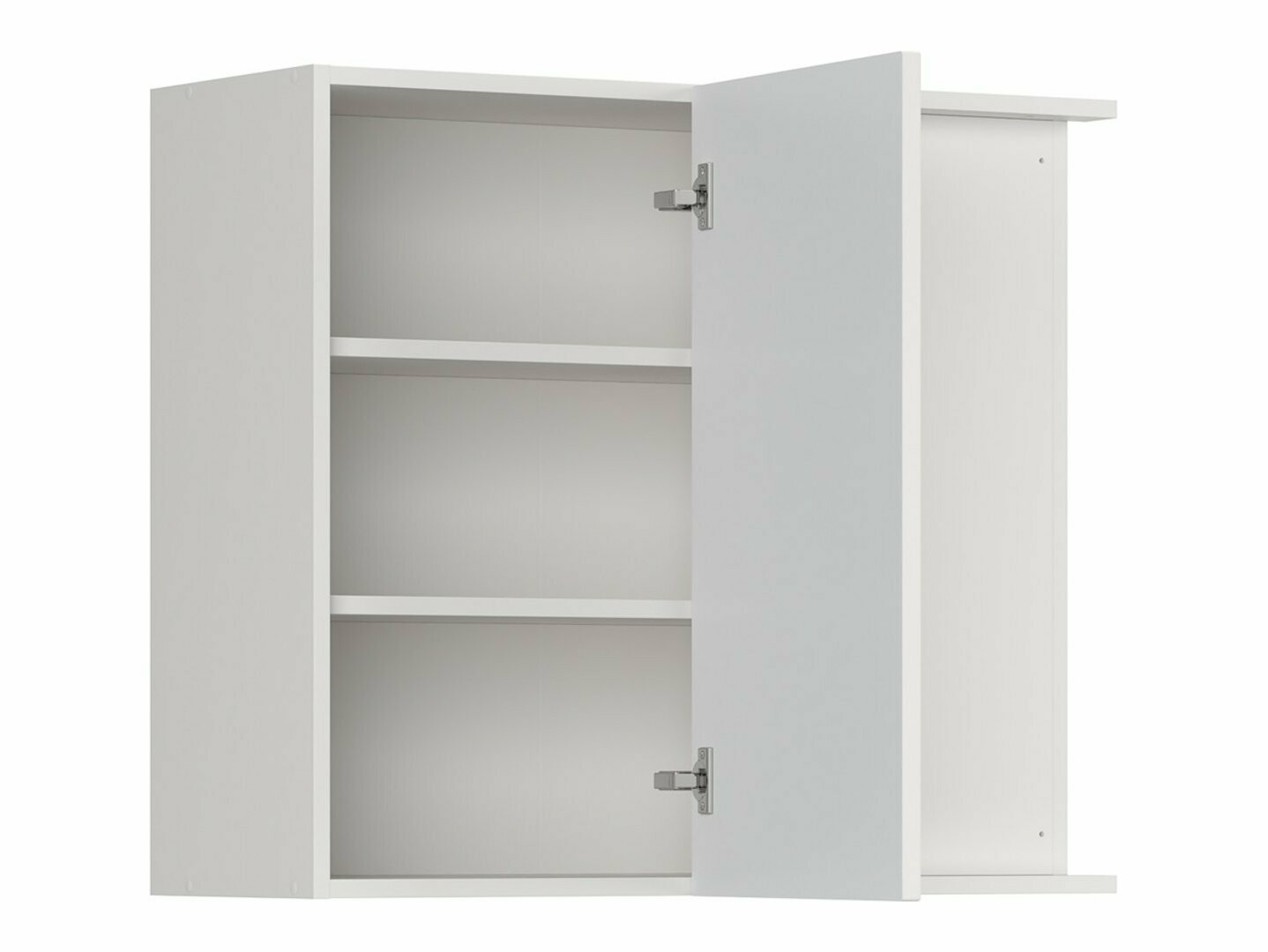 Moduļu piekarams stūra skapis Eva White 158