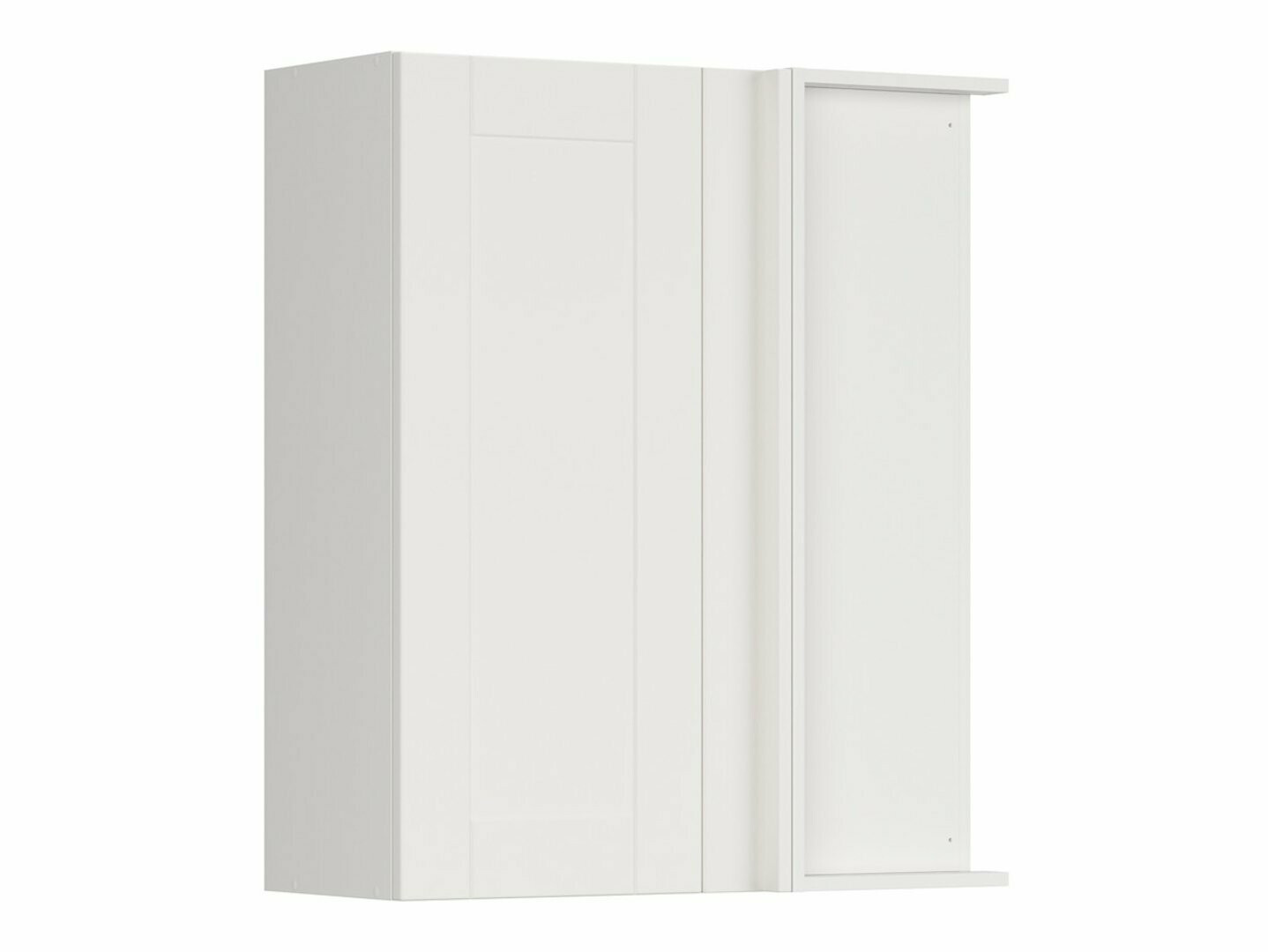 Moduļu piekarams stūra skapis Eva White 159