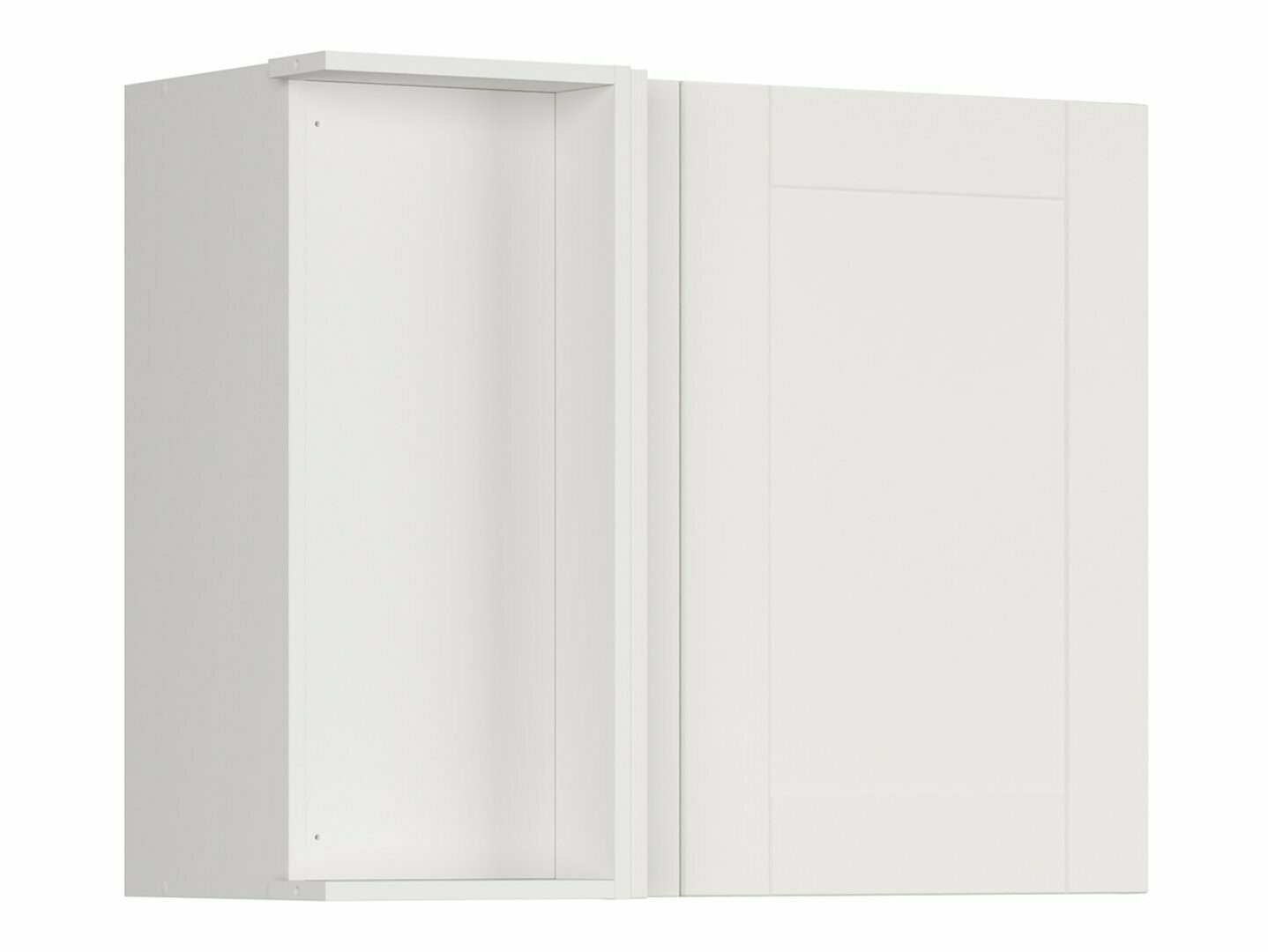 Moduļu piekarams stūra skapis Eva White 160