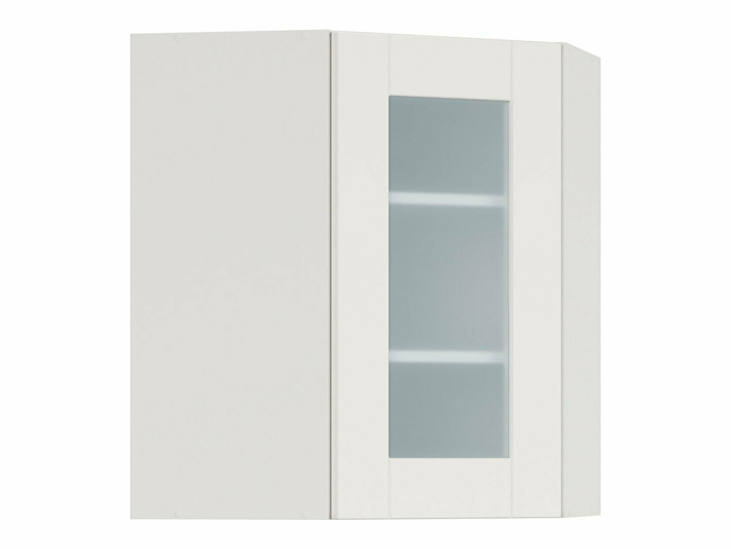 Moduļu piekarams stūra skapis Eva White 163