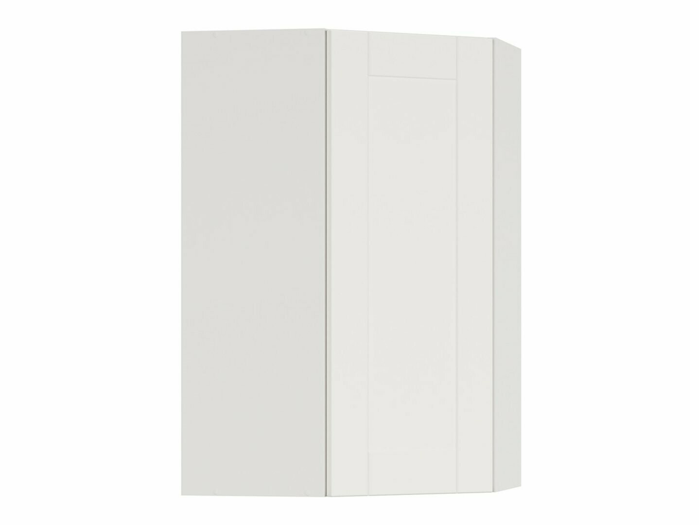 Moduļu piekarams stūra skapis Eva White 164