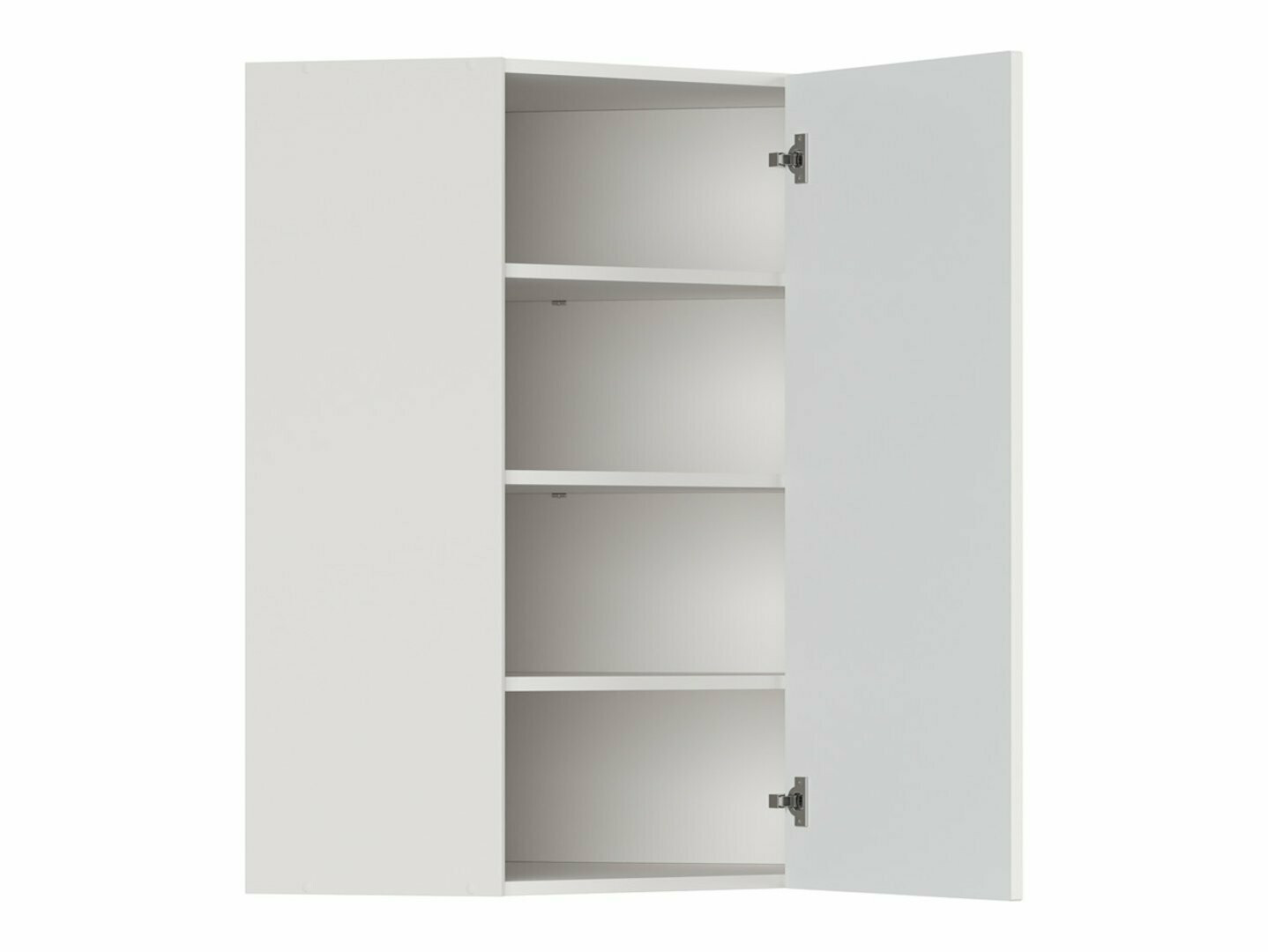 Moduļu piekarams stūra skapis Eva White 164