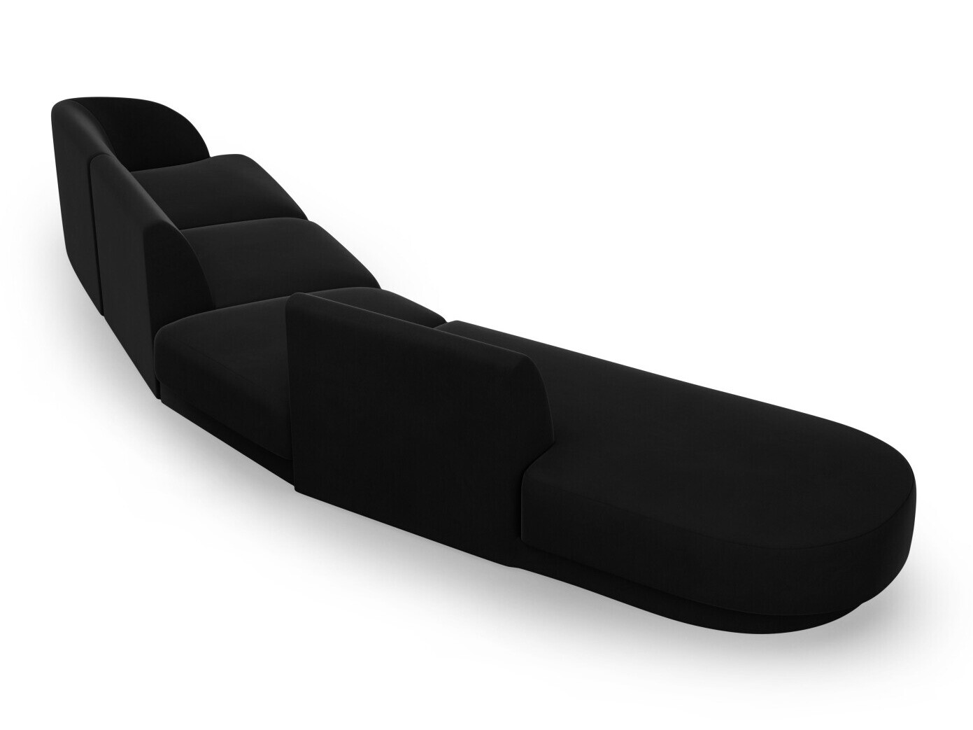 Moduļu stūra dīvāns Tivlomi 123 (Bluvel 19)