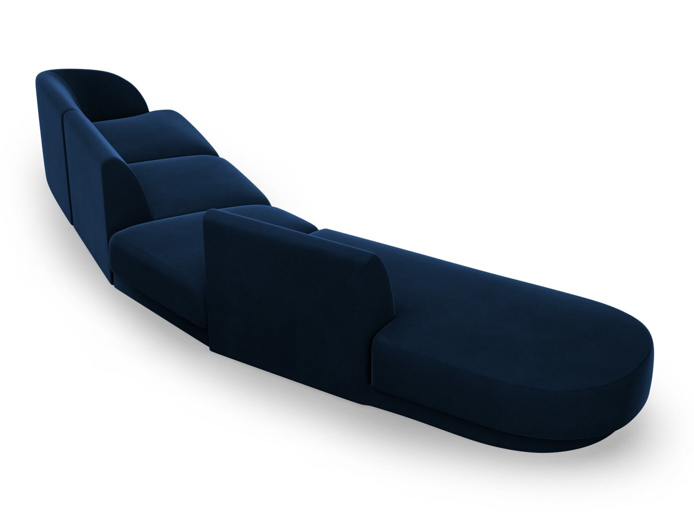 Moduļu stūra dīvāns Tivlomi 123 (Bluvel 86)