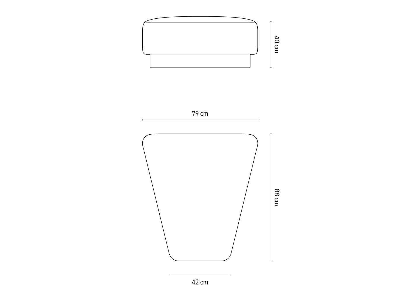 Pufs Tivlomi 124 (Bluvel 22)