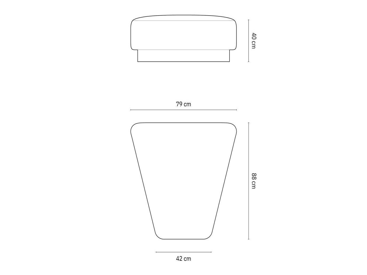 Pufs Tivlomi 124 (Bluvel 40)