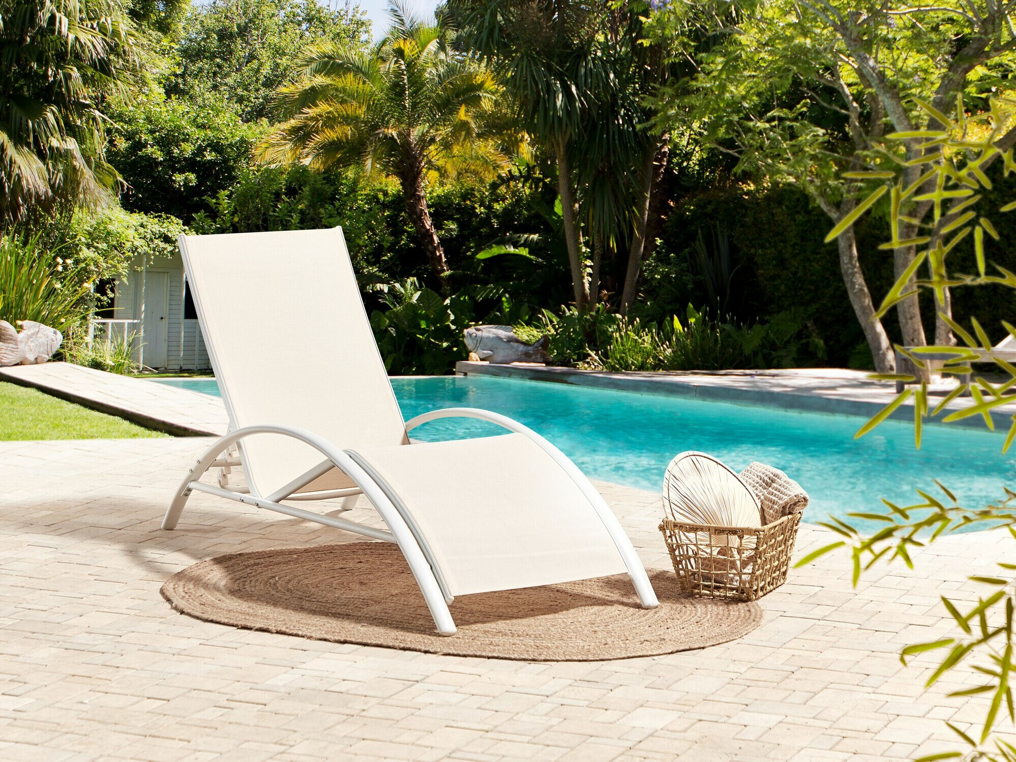 Sauļošanās krēsls Berwyn 2521