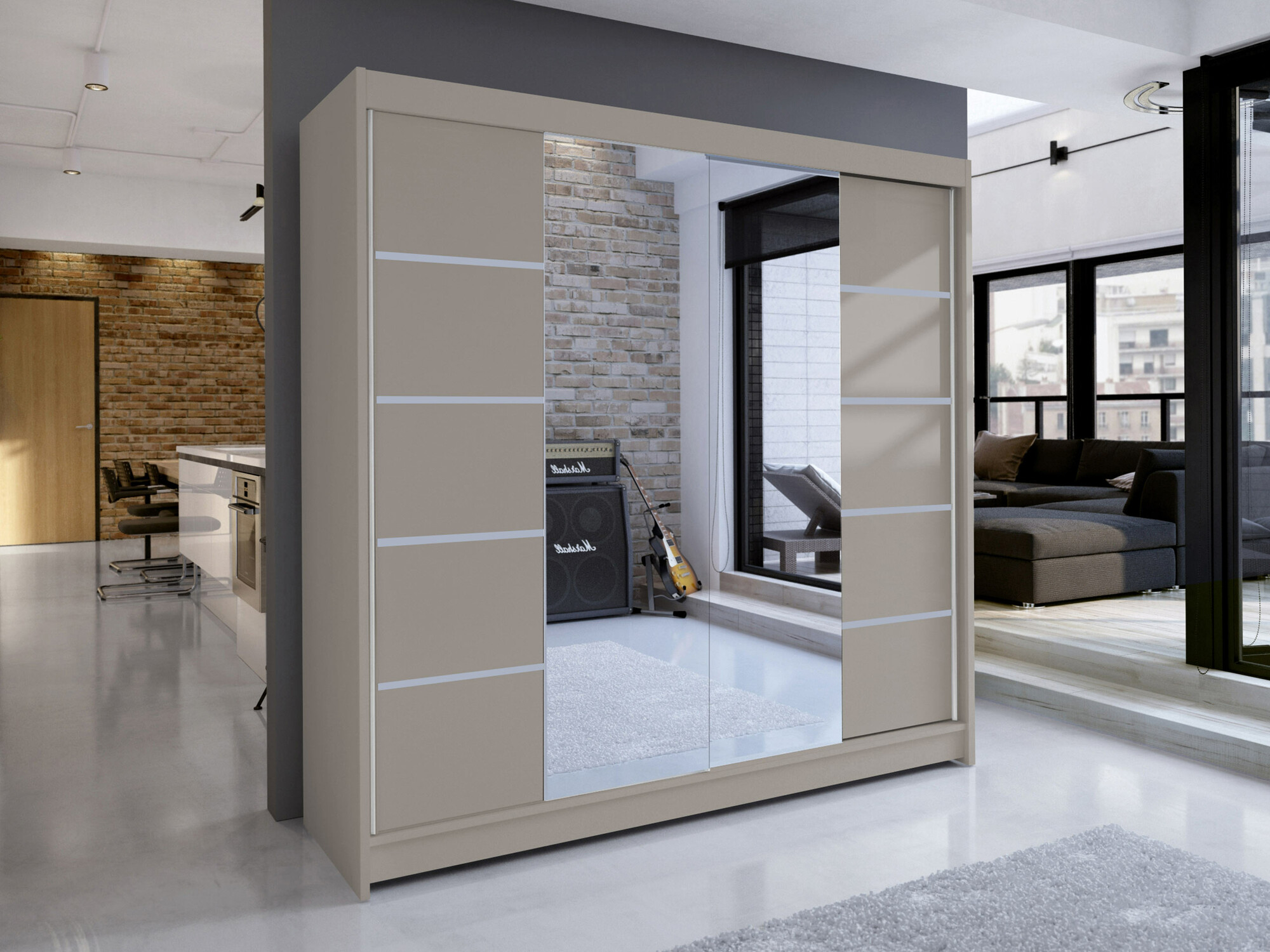 Шкаф Closico 154 (Кашемир)