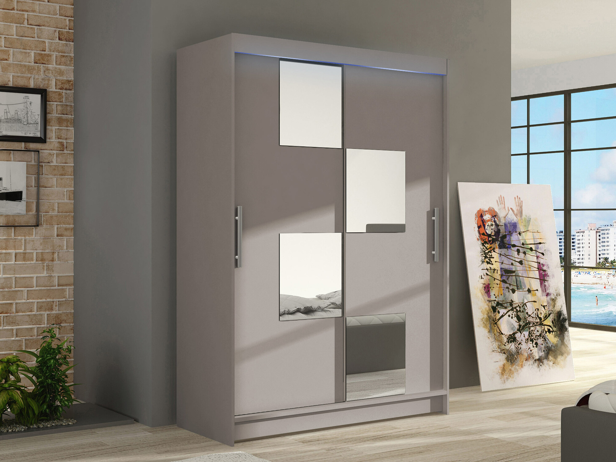 Skapis Closico 105 (Kašmirs)