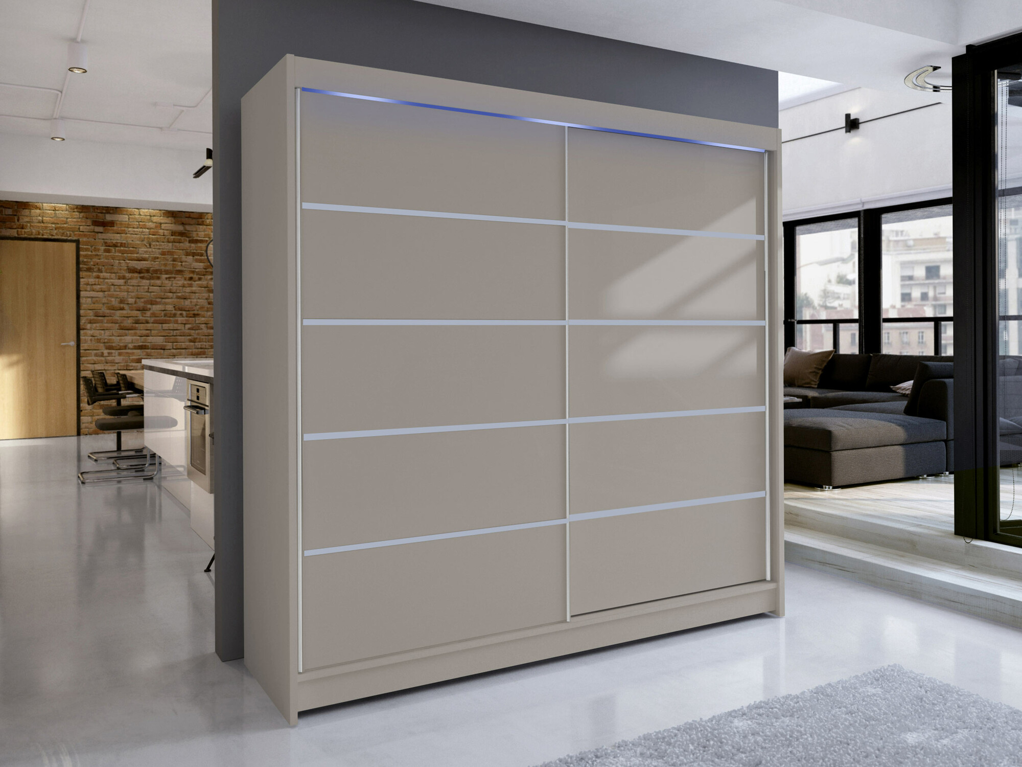 Skapis Closico 153 (Kašmirs)