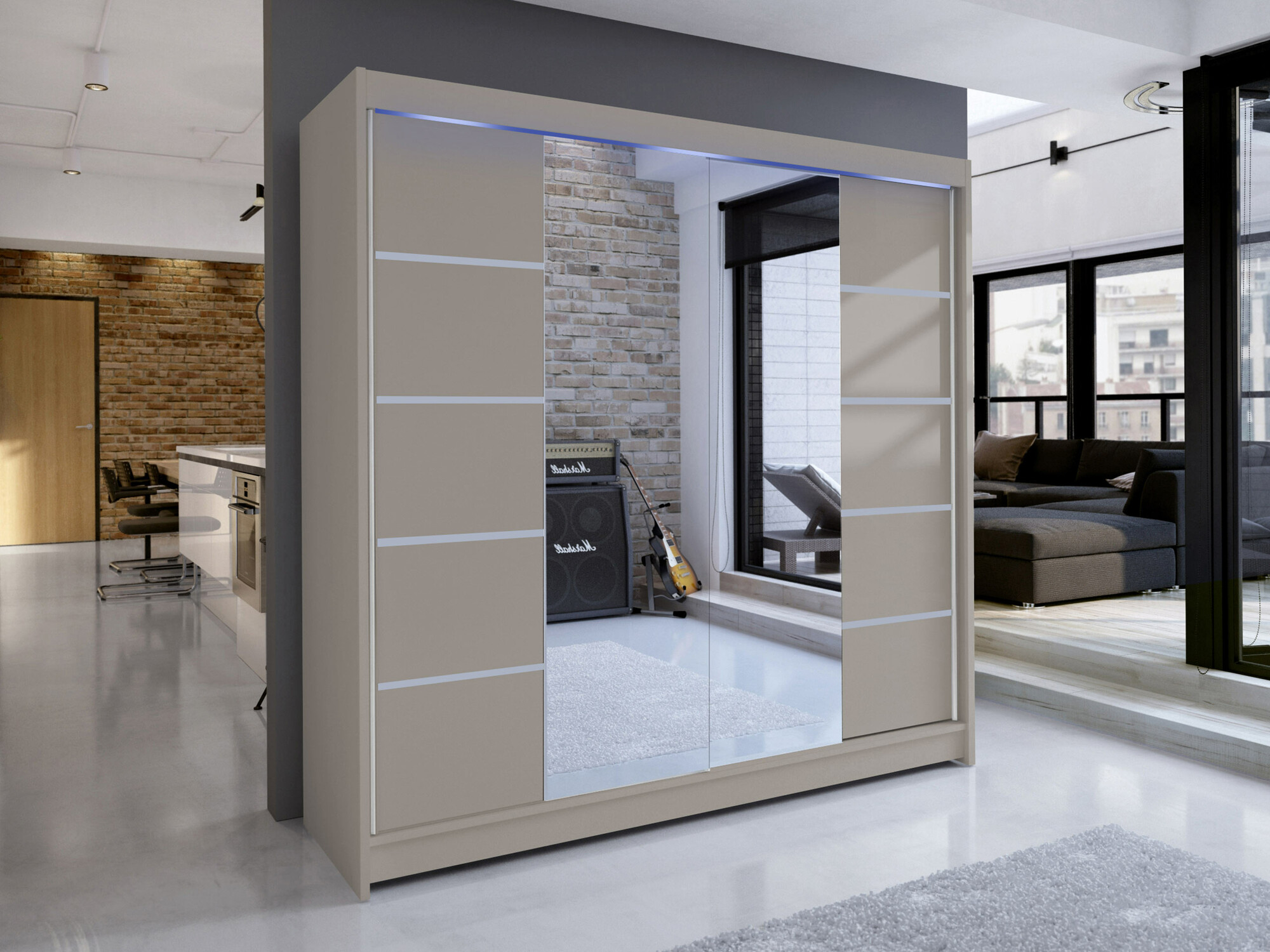 Skapis Closico 154 (Kašmirs)