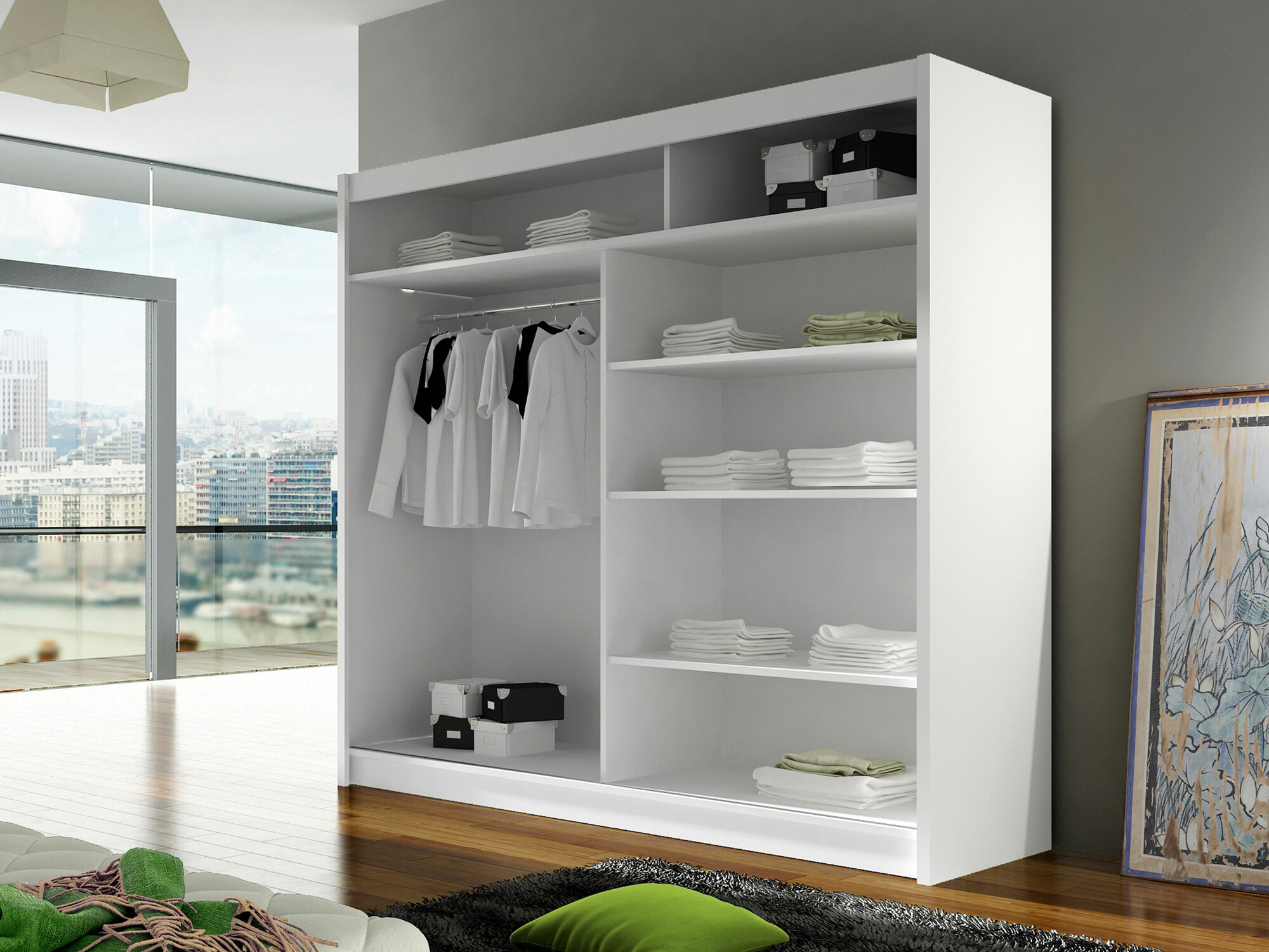 Skapis Closico 154 (Kašmirs)