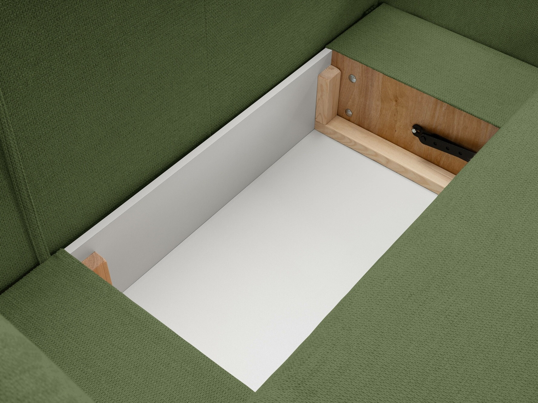 Угловой диван Kingston 140 (Aragon 39)