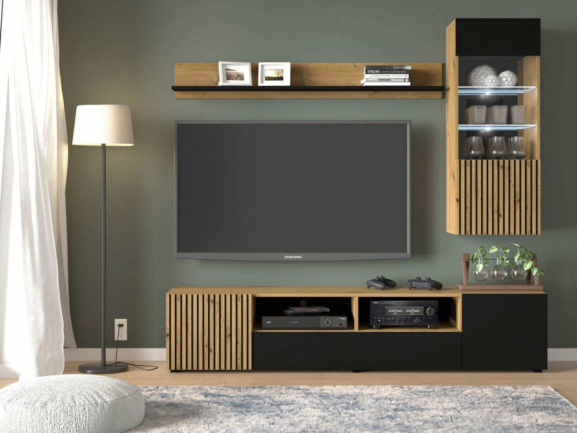 Viesistabas komplekts Felsoe 117