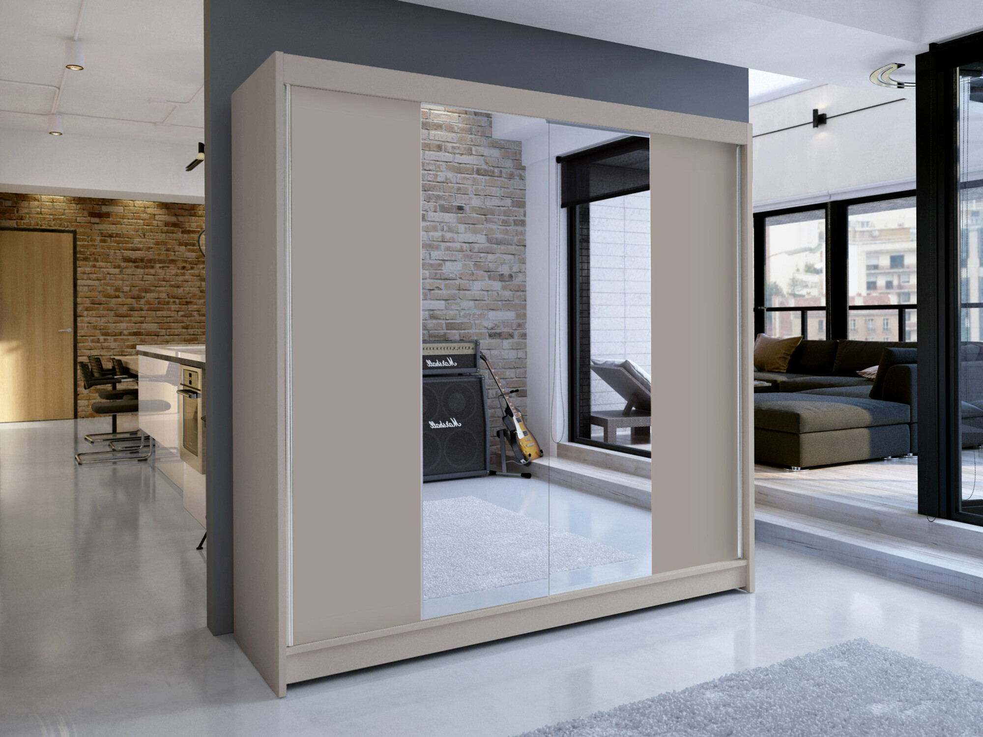 Шкаф Closico 138 (Кашемир)