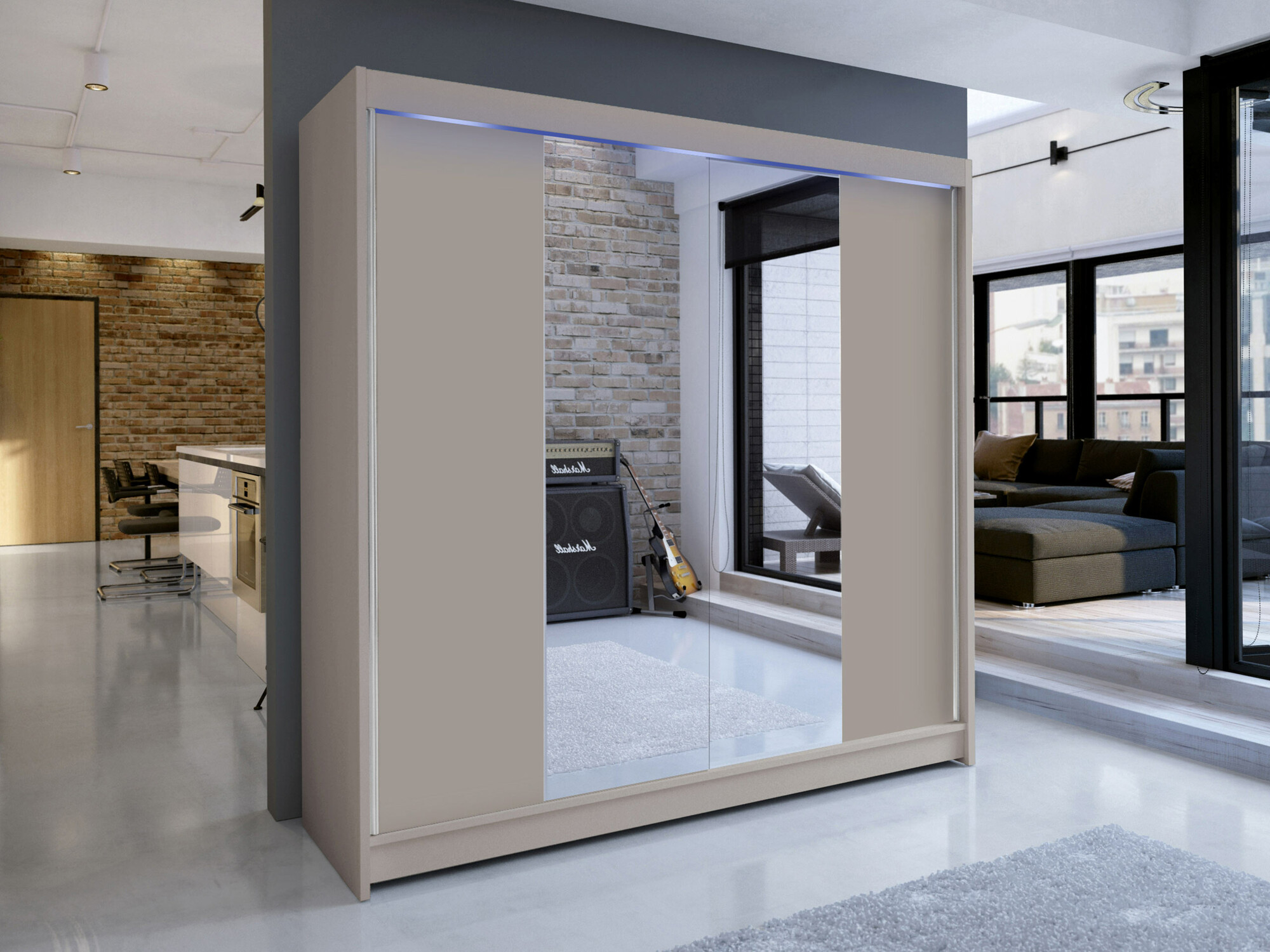 Шкаф Closico 138 (Кашемир)