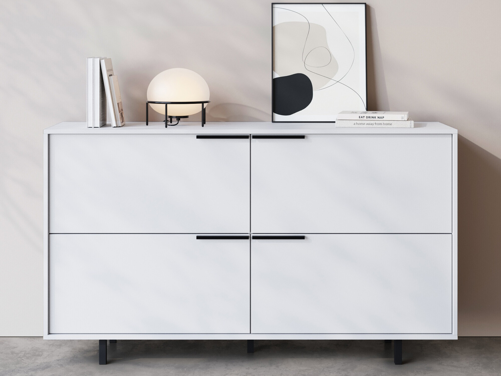 Skapis Denton 1442 (Balts)