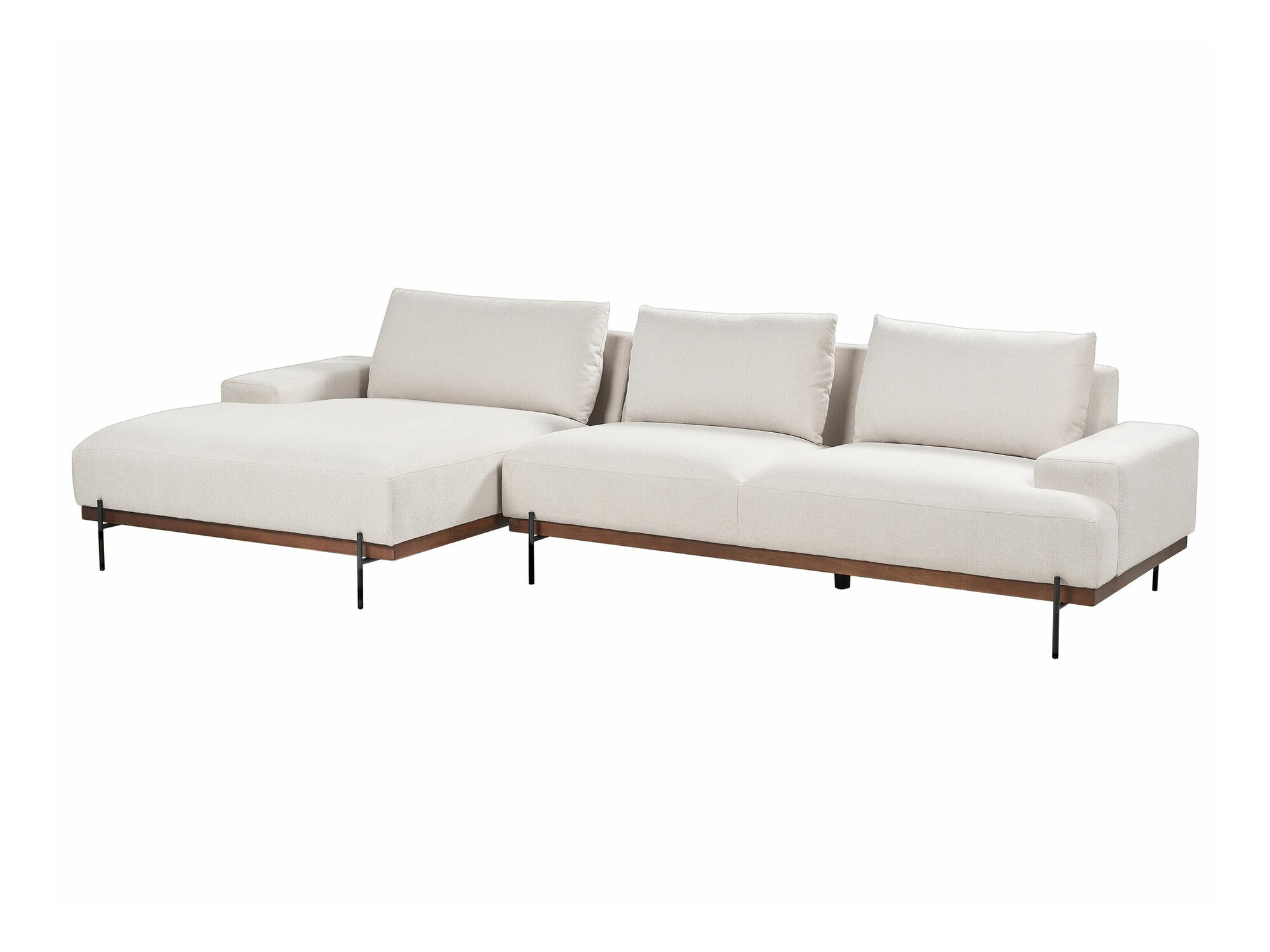 Stūra dīvāns Berwyn 2525 (Bēšs)