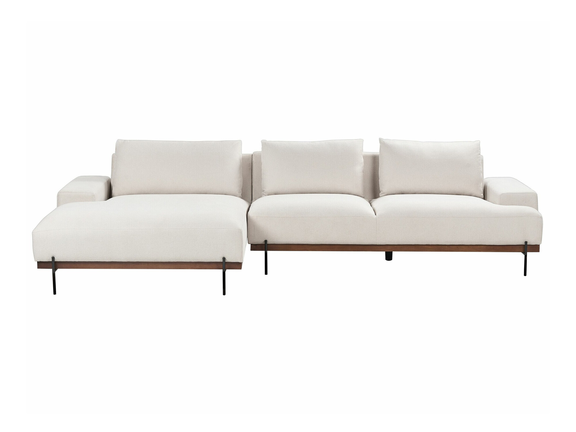 Stūra dīvāns Berwyn 2525 (Bēšs)