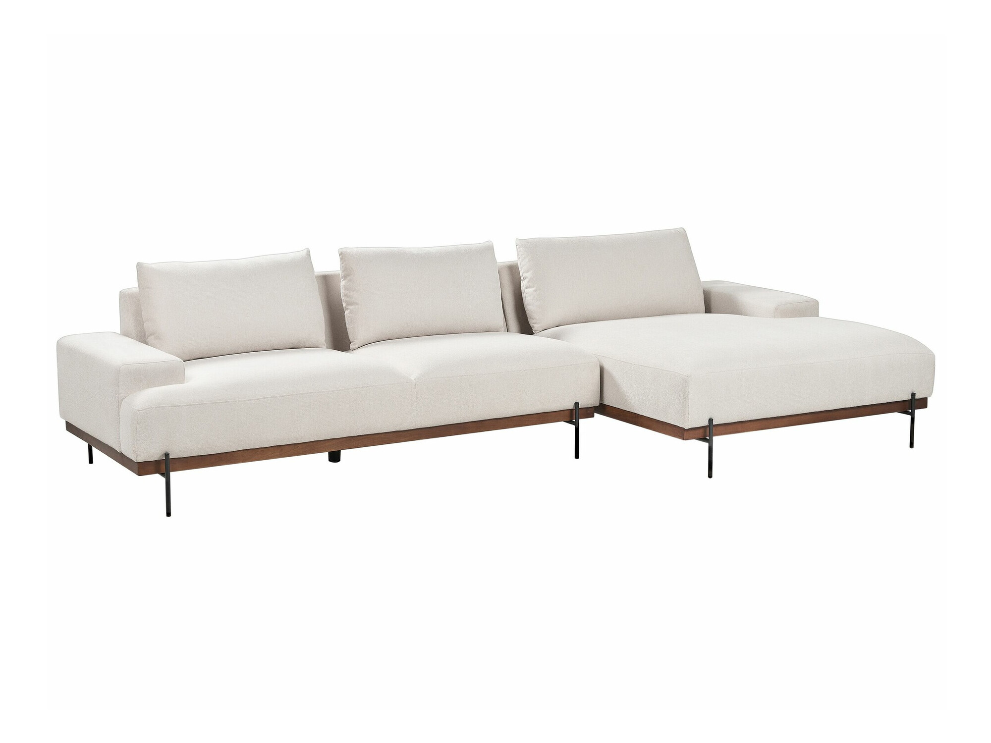 Stūra dīvāns Berwyn 2525 (Bēšs)